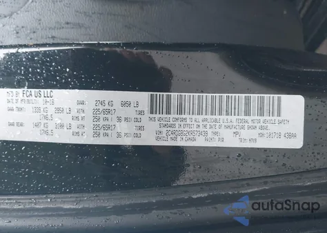 2019 Dodge Grand Caravan Se Plus z USA, uszkodzony, nr VIN 2C4RDGBG2KR573439